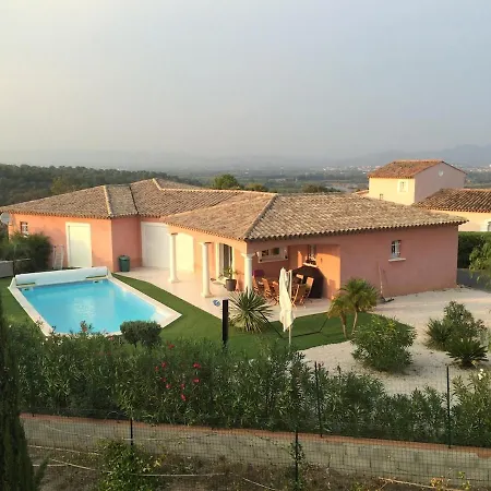 Villa Avec Piscine, 4 Chambres, Jardin, Dans Le Massif Des Maures