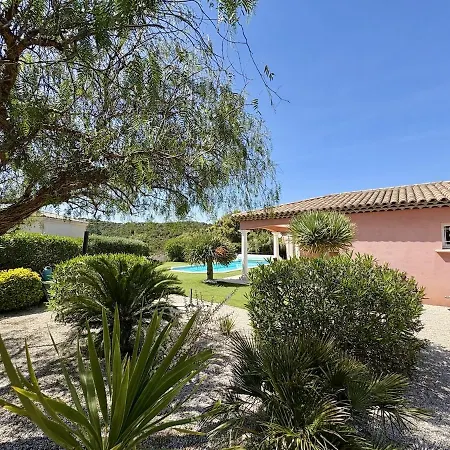 Avec Piscine, 4 Chambres, Jardin, Dans Le Massif Des Maures Fréjus