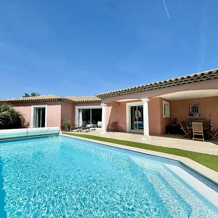 Villa Avec Piscine, 4 Chambres, Jardin, Dans Le Massif Des Maures