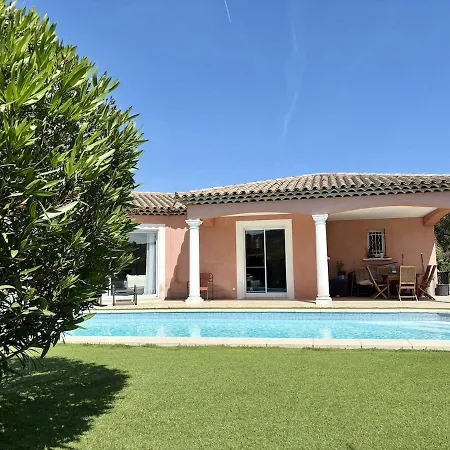 Avec Piscine, 4 Chambres, Jardin, Dans Le Massif Des Maures Fréjus